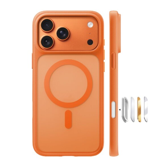 iPhone 17 Pro Max Magnetic & Shockproof Case - Picture 1 of 4